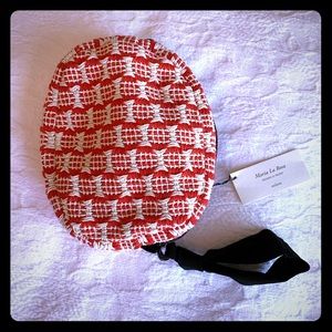 Maria La Rosa Red handbag